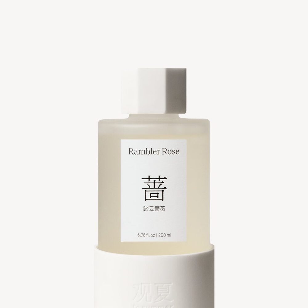 To Summer 관샤 観夏 RAMBLER ROSE REED DIFFUSER 200ML 중국 니치 홈프래그런스 - Image 2
