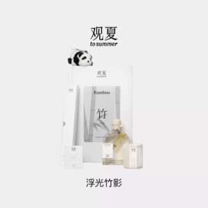 To Summer 관샤 観夏 BAMBOO - FOUR SEASONS GIFT SET 중국 니치 홈프래그런스