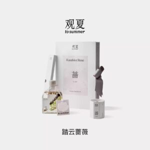 To Summer 관샤 観夏 RAMBLER ROSE - FOUR SEASONS GIFT SET 중국 니치 홈프래그런스