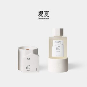 To Summer 관샤 観夏 SONG ART SPECIAL EDITION：PERFUME & CANDLE 중국 니치 홈프래그런스