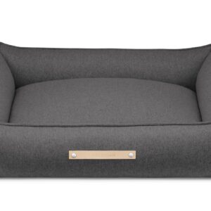 Labbvenn 라브벤 Møvik Dog Bed- Light Anthracite 강아지 벨기에 디자인