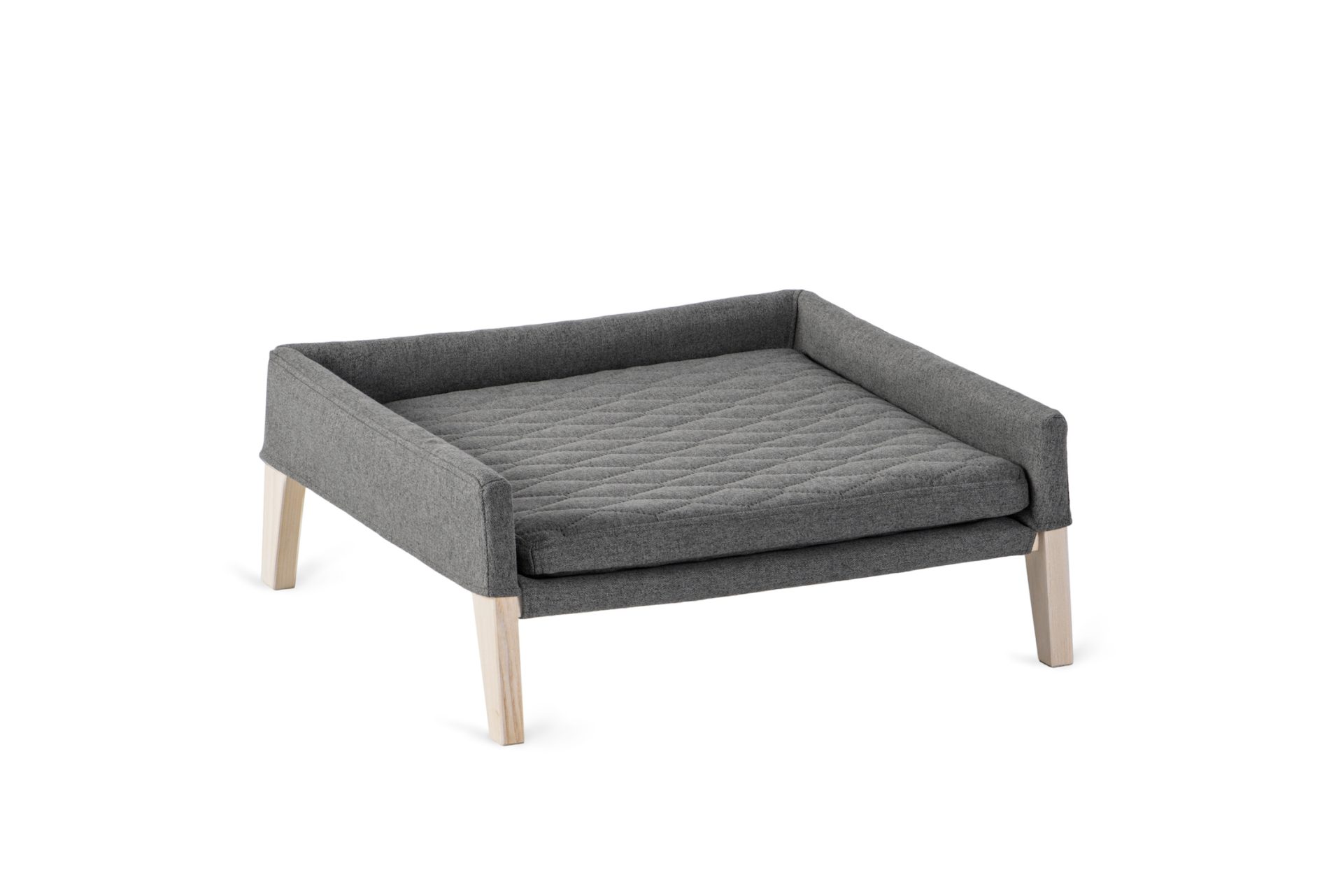 Labbvenn 라브벤 Lulu Small Dog Bed- Light Anthracite 강아지 벨기에 디자인