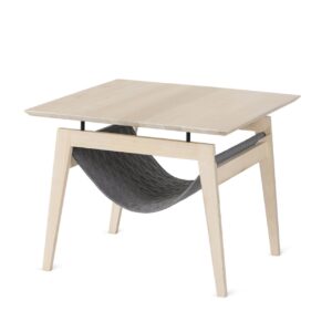 Labbvenn 라브벤 Kikko Table- Light Anthracite 고양이 벨기에 디자인