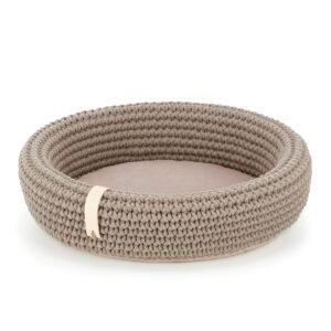 Labbvenn 라브벤 Coco Cat Basket- Light Brown 고양이 벨기에 디자인
