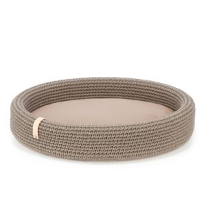 Labbvenn 라브벤 Lukko Dog Bed- Light Brown 강아지 벨기에 디자인