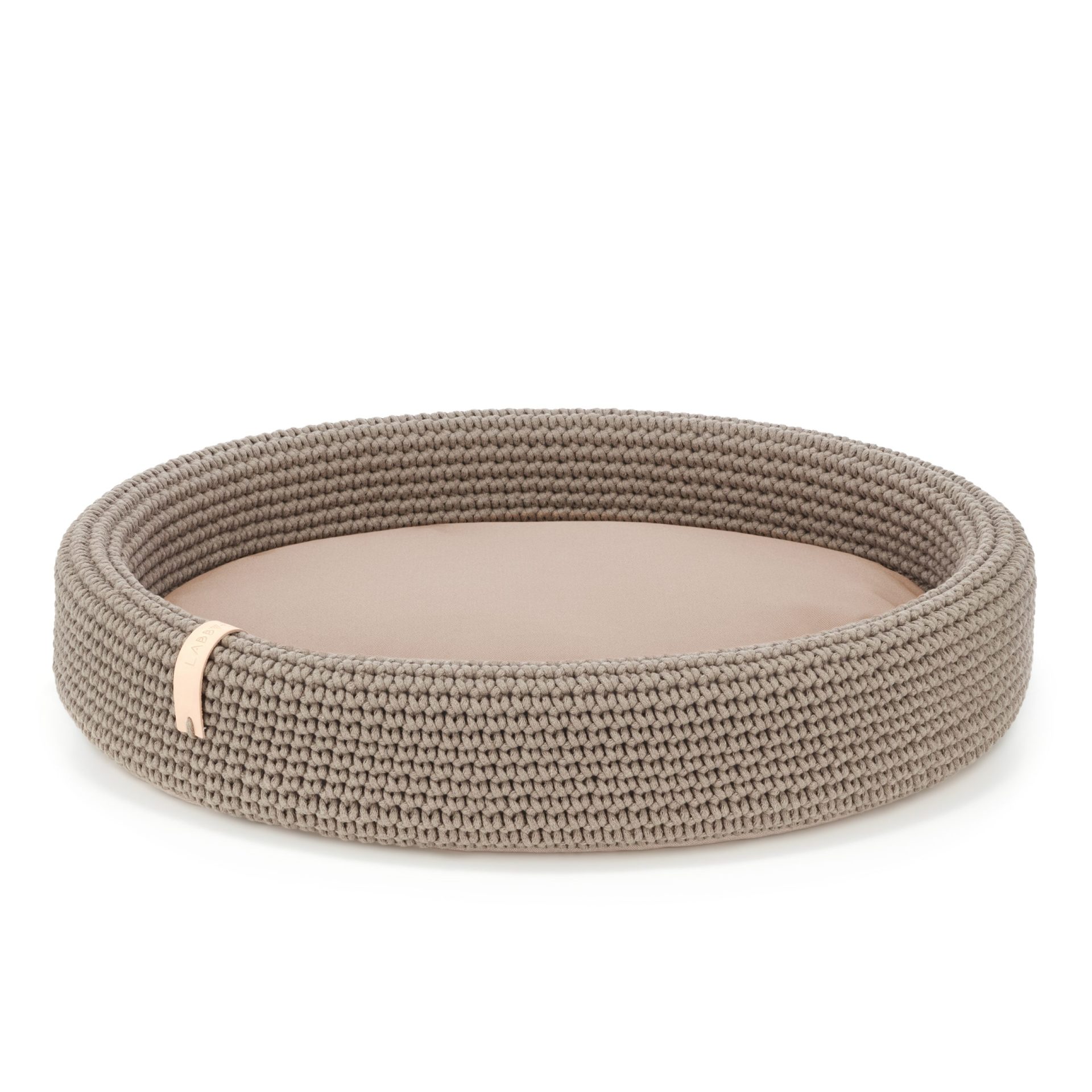 Labbvenn 라브벤 Lukko Dog Bed- Light Brown 강아지 벨기에 디자인
