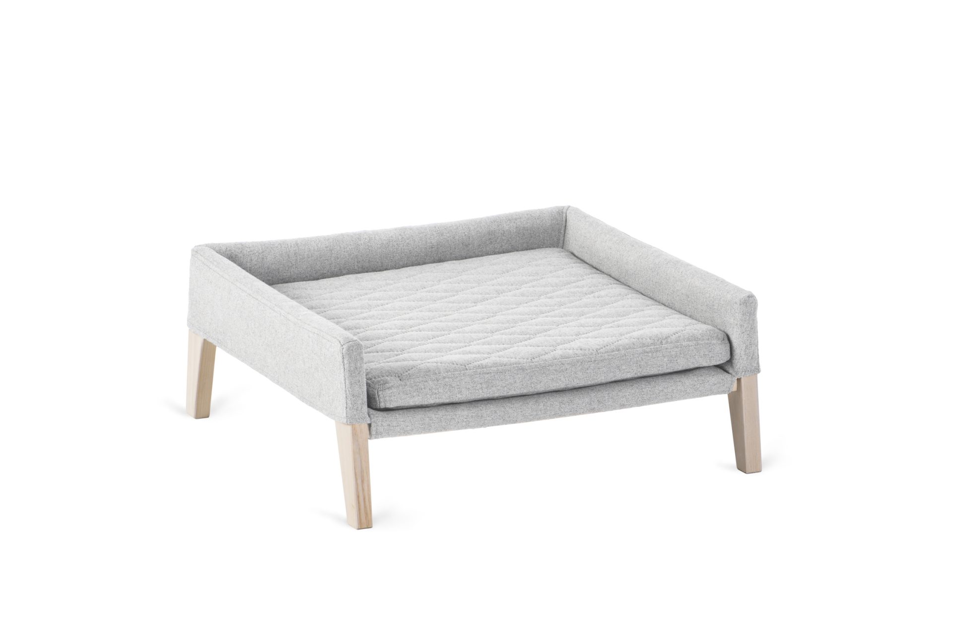 Labbvenn 라브벤 Lulu Cat Bed- Light Grey 고양이 벨기에 디자인