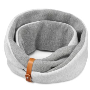 Labbvenn 라브벤 Simo Neck Warmer- Light Melange/ Dark Melange 강아지 벨기에 디자인