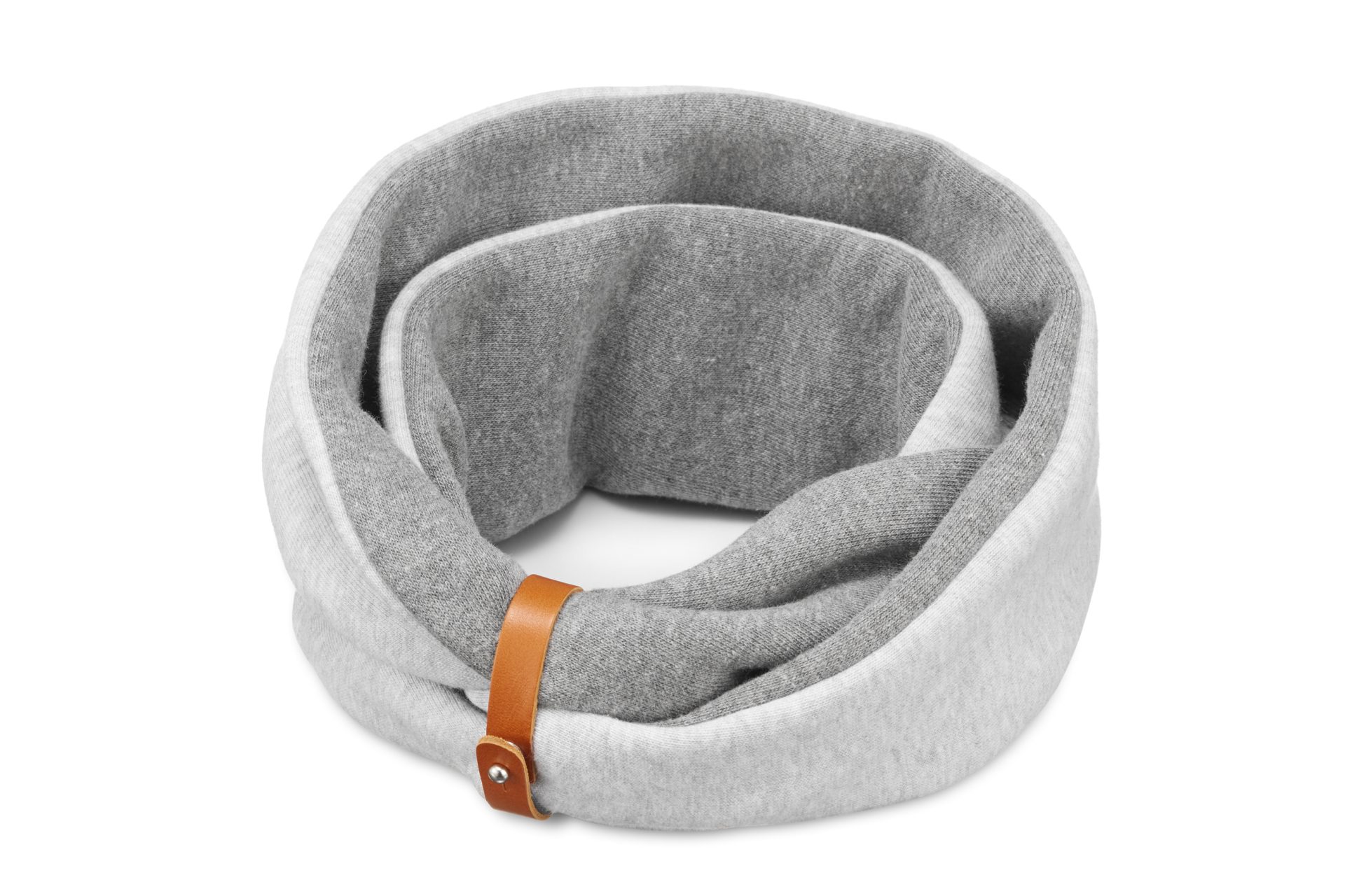 Labbvenn 라브벤 Simo Neck Warmer- Light Melange/ Dark Melange 강아지 벨기에 디자인
