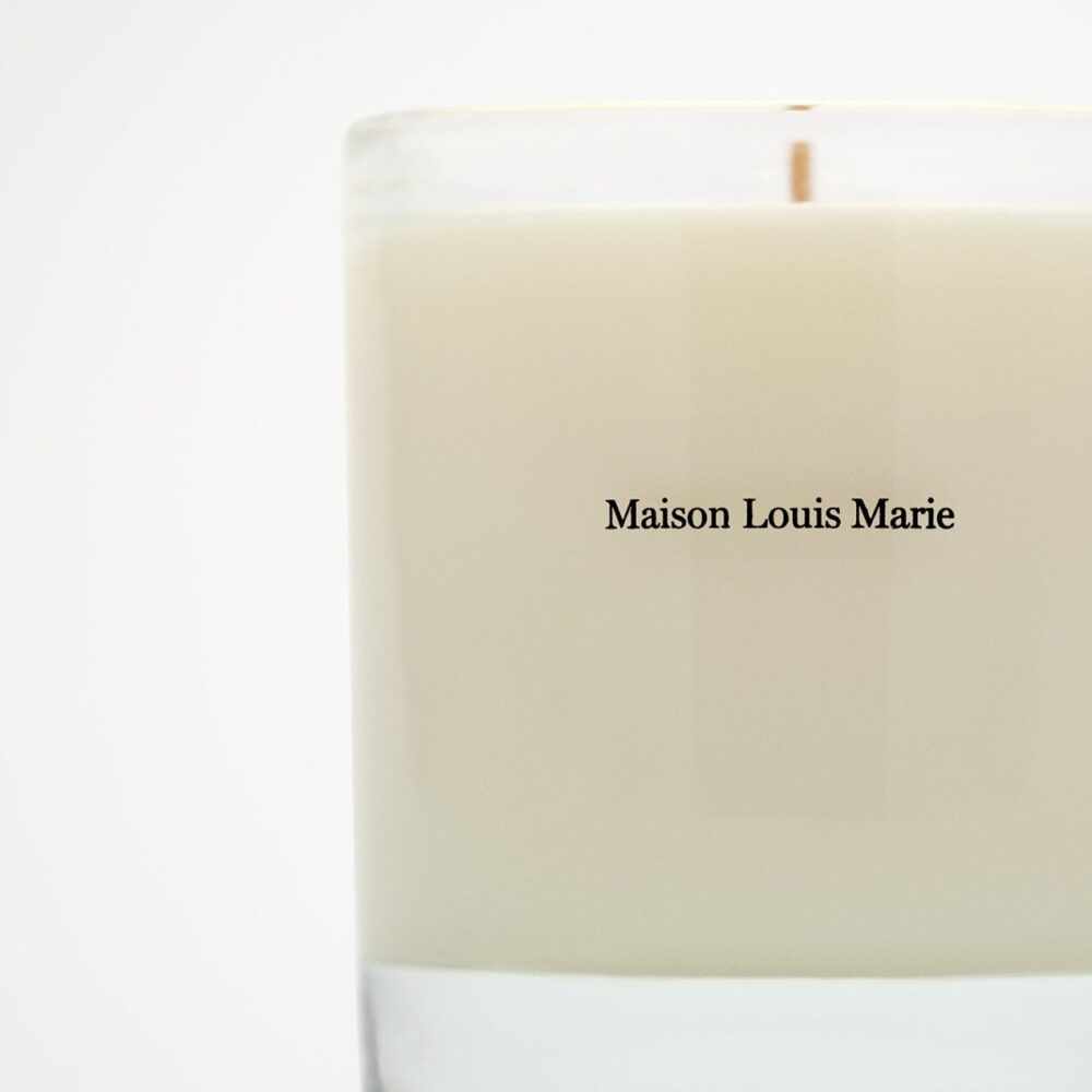 Maison Louis Marie 메종 루이 마리 No.15 Vanille Infinie 캔들 프랑스 니치 홈프래그런스 향초 - Image 3