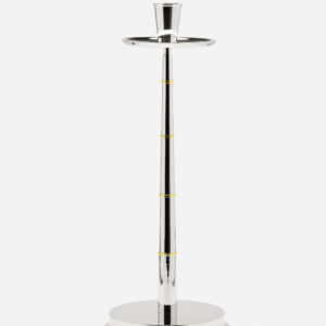 Skultuna 1607 스쿨투나 Graceful Ljusstake design Marie-Louise Sjögren - Försilvrad 스웨덴 왕실 황동 공방