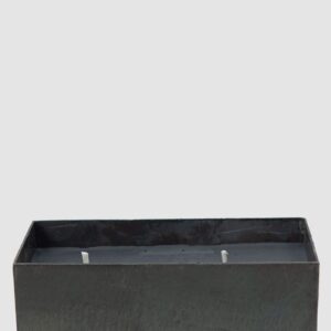 Mad et Len 마드 에 렌 Black Afghan | Scented Candle Black Block - 500g 프랑스 니치 홈프래그런스