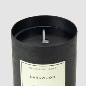 Mad et Len 마드 에 렌 Darkwood | Black Scented Candle - 300g 프랑스 니치 홈프래그런스
