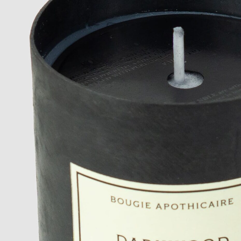 Mad et Len 마드 에 렌 Darkwood | Black Scented Candle - 300g 프랑스 니치 홈프래그런스 - Image 3