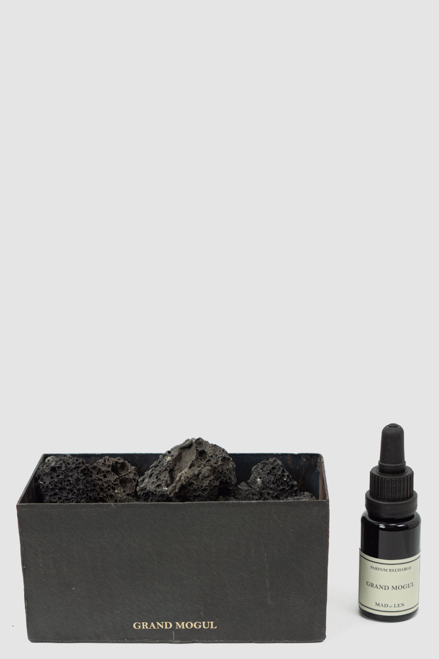 Mad et Len 마드 에 렌 Grand Mogul | Pot Pourri Black Block - 15ml 프랑스 니치 홈프래그런스