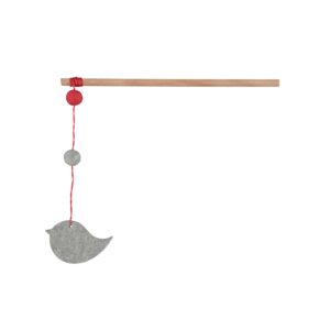 Mungo & Maud 멍고앤마우드 Stick Cat Toy Bird 영국 럭셔리 애견용품