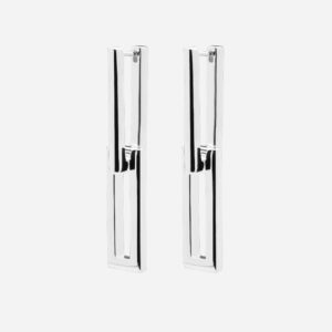 Skultuna 1607 스쿨투나 Relier Earrings - Silver Plated 여성 주얼리 스웨덴