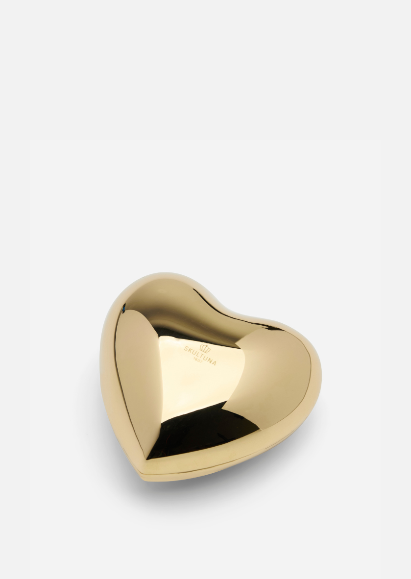 Skultuna 1607 스쿨투나 Heart Box 스웨덴 왕실 황동 공방