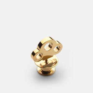 Skultuna 1607 스쿨투나 Key Pin - Gold Plated 남성 주얼리 스웨덴