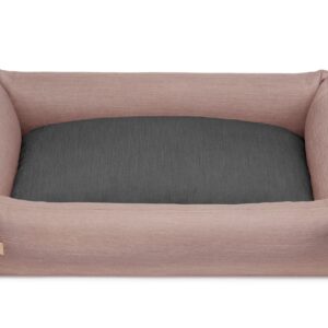 Labbvenn 라브벤 Stokke Dog Bed- Pink/Grey 강아지 벨기에 디자인