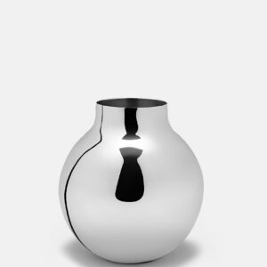 Skultuna 1607 스쿨투나 Boule Vas - Försilvrad - Extra Stor 스웨덴 왕실 황동 공방