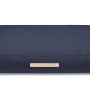 Labbvenn 라브벤 Stockholm Dog Cushion- Navy Blue 강아지 벨기에 디자인