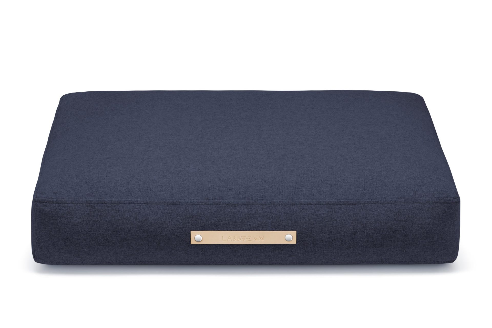 Labbvenn 라브벤 Stockholm Dog Cushion- Navy Blue 강아지 벨기에 디자인