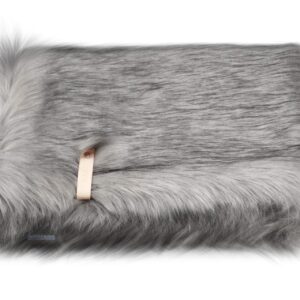 Labbvenn 라브벤 Föra Cat Blanket- Silver 고양이 벨기에 디자인