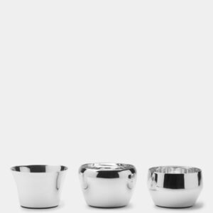 Skultuna 1607 스쿨투나 Kin Försilvrad - Set om 3 스웨덴 왕실 황동 공방
