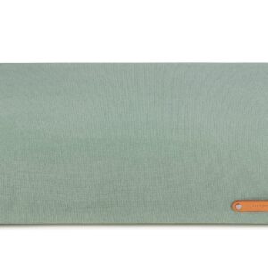 Labbvenn 라브벤 Bosca Dog Cushion- Soft Teal 강아지 벨기에 디자인