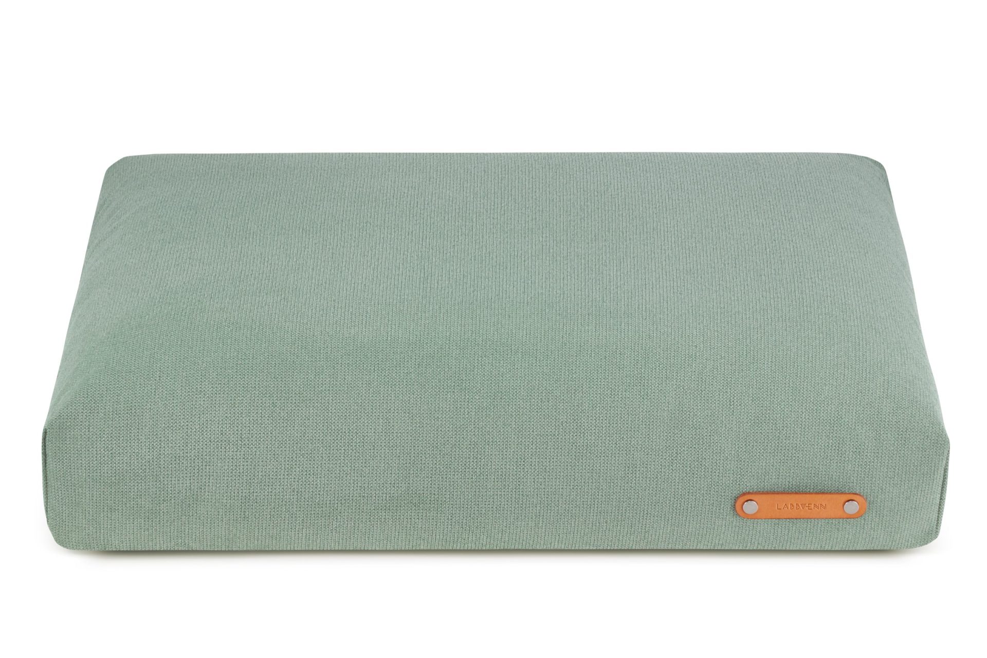 Labbvenn 라브벤 Bosca Dog Cushion- Soft Teal 강아지 벨기에 디자인