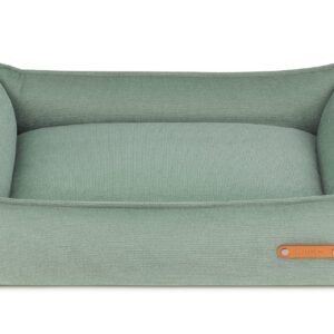 Labbvenn 라브벤 Bosca Dog Bed- Soft Teal 강아지 벨기에 디자인