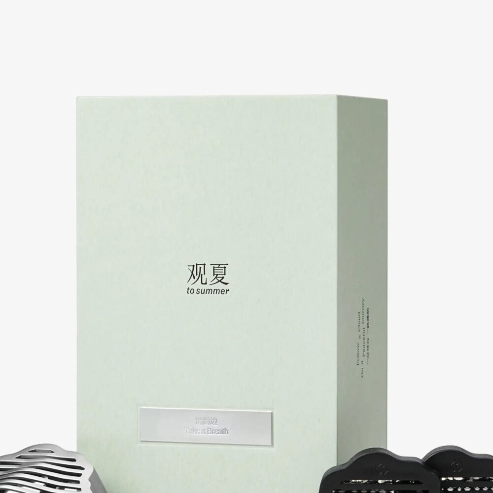 To Summer 관샤 観夏 TAKE A BREATH CAR DIFFUSER 중국 니치 홈프래그런스 - Image 2