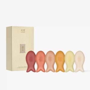 To Summer 관샤 観夏 FISH SYMBOL SCENTED WAX TABLET - 2026 Limited Edition 중국 니치 홈프래그런스