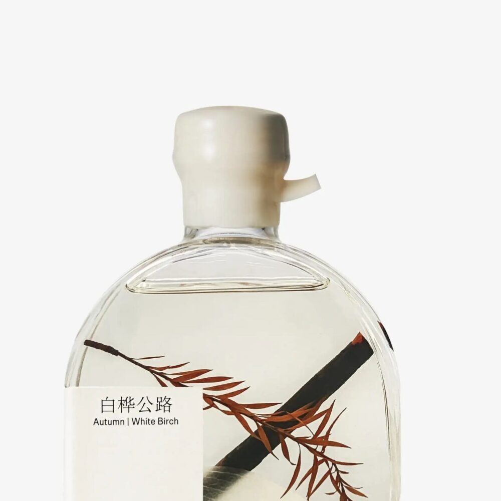To Summer 관샤 観夏 WHITE BIRCH - FOUR SEASONS MOOD AROMA 중국 니치 홈프래그런스 - Image 2