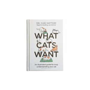 Mungo & Maud 멍고앤마우드 What Cats Want Book 영국 럭셔리 애견용품