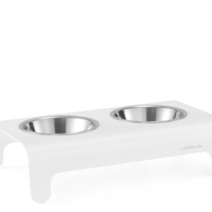 Labbvenn 라브벤 Rico Dog Feeder- White 강아지 벨기에 디자인