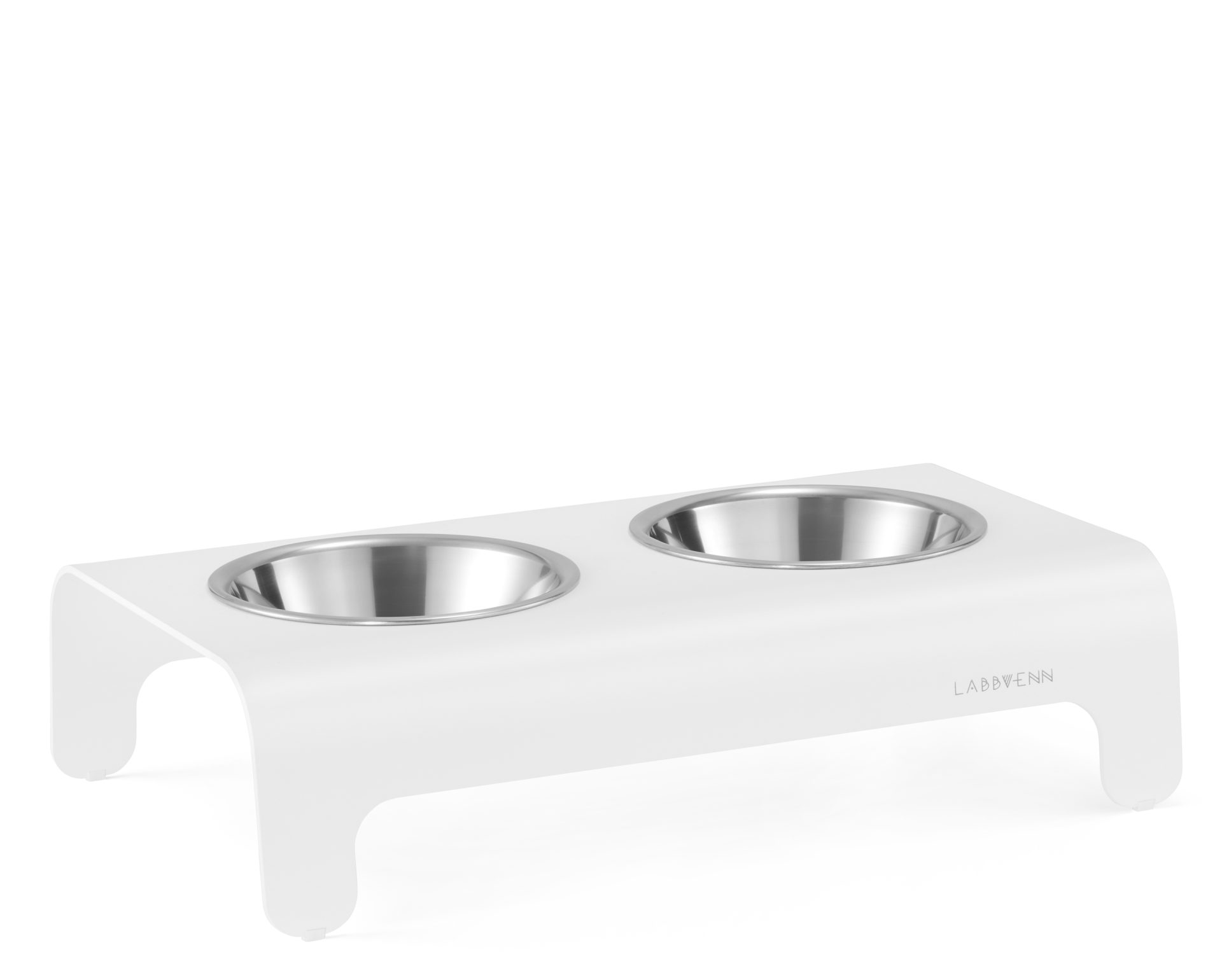 Labbvenn 라브벤 Rico Dog Feeder- White 강아지 벨기에 디자인