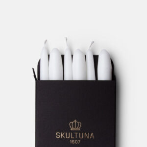 Skultuna 1607 스쿨투나 Ljus till Pendel & Liten Ängel - Set om 6 st 스웨덴 왕실 황동 공방
