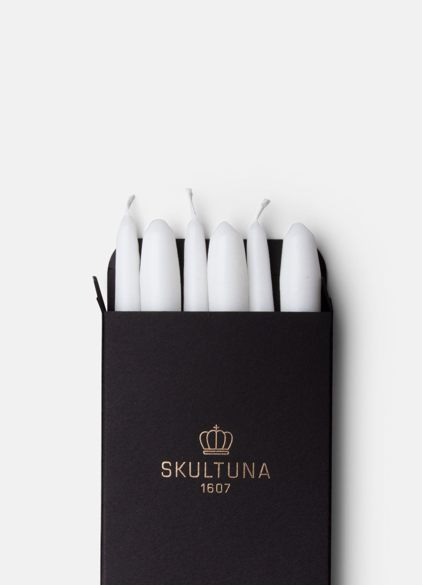 Skultuna 1607 스쿨투나 Ljus till Pendel & Liten Ängel - Set om 6 st 스웨덴 왕실 황동 공방