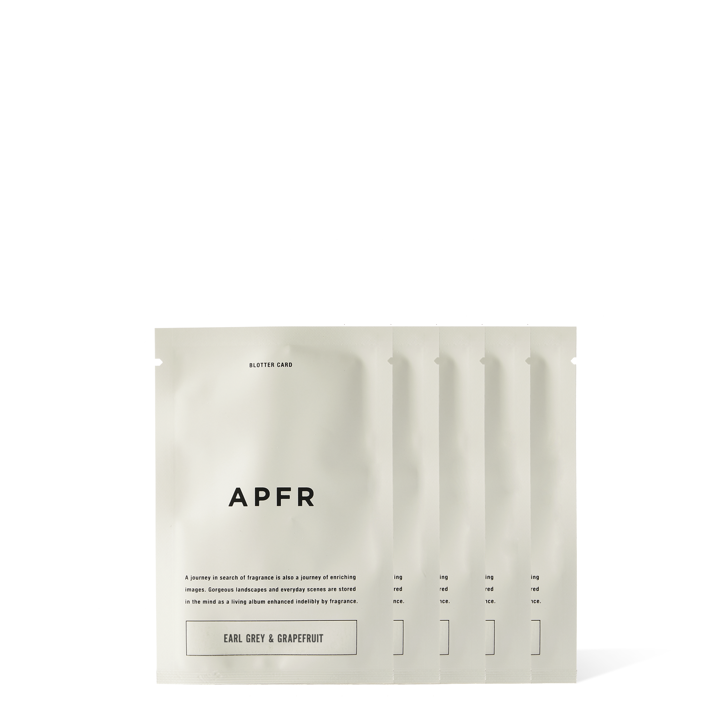 Apotheke Fragrance 아포테케 프래그런스 블로터카드 No.5 일본 홈프래그런스