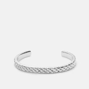 Skultuna 1607 스쿨투나 Scale Cuff design Thomas Sandell – Silver Plated 남성 주얼리 스웨덴