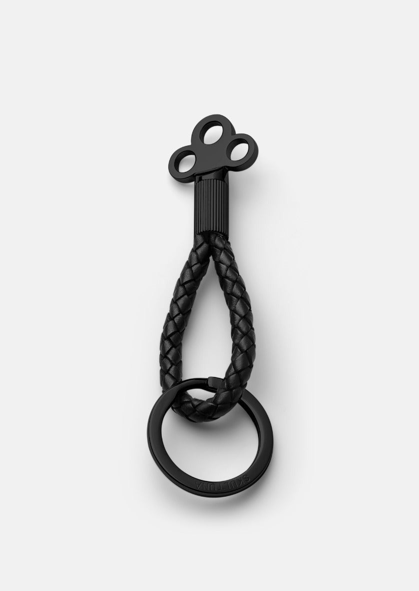 Skultuna 1607 스쿨투나 Key holder - Matte Black 남성 주얼리 스웨덴