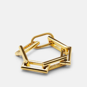 Skultuna 1607 스쿨투나 Relier Bracelet - Gold Plated 여성 주얼리 스웨덴