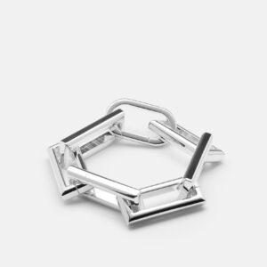 Skultuna 1607 스쿨투나 Relier Bracelet - Silver Plated 여성 주얼리 스웨덴