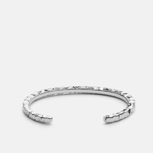 Skultuna 1607 스쿨투나 Morph Cuff thin - Silver Plated 여성 주얼리 스웨덴