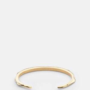 Skultuna 1607 스쿨투나 Opaque Objects Cuff - Gold Plated 여성 주얼리 스웨덴