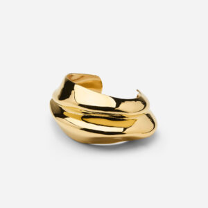Skultuna 1607 스쿨투나 Écume de Mer Bangle - Gold Plated 여성 주얼리 스웨덴