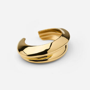 Skultuna 1607 스쿨투나 Écume de Mer Petit Bangle - Gold Plated 여성 주얼리 스웨덴