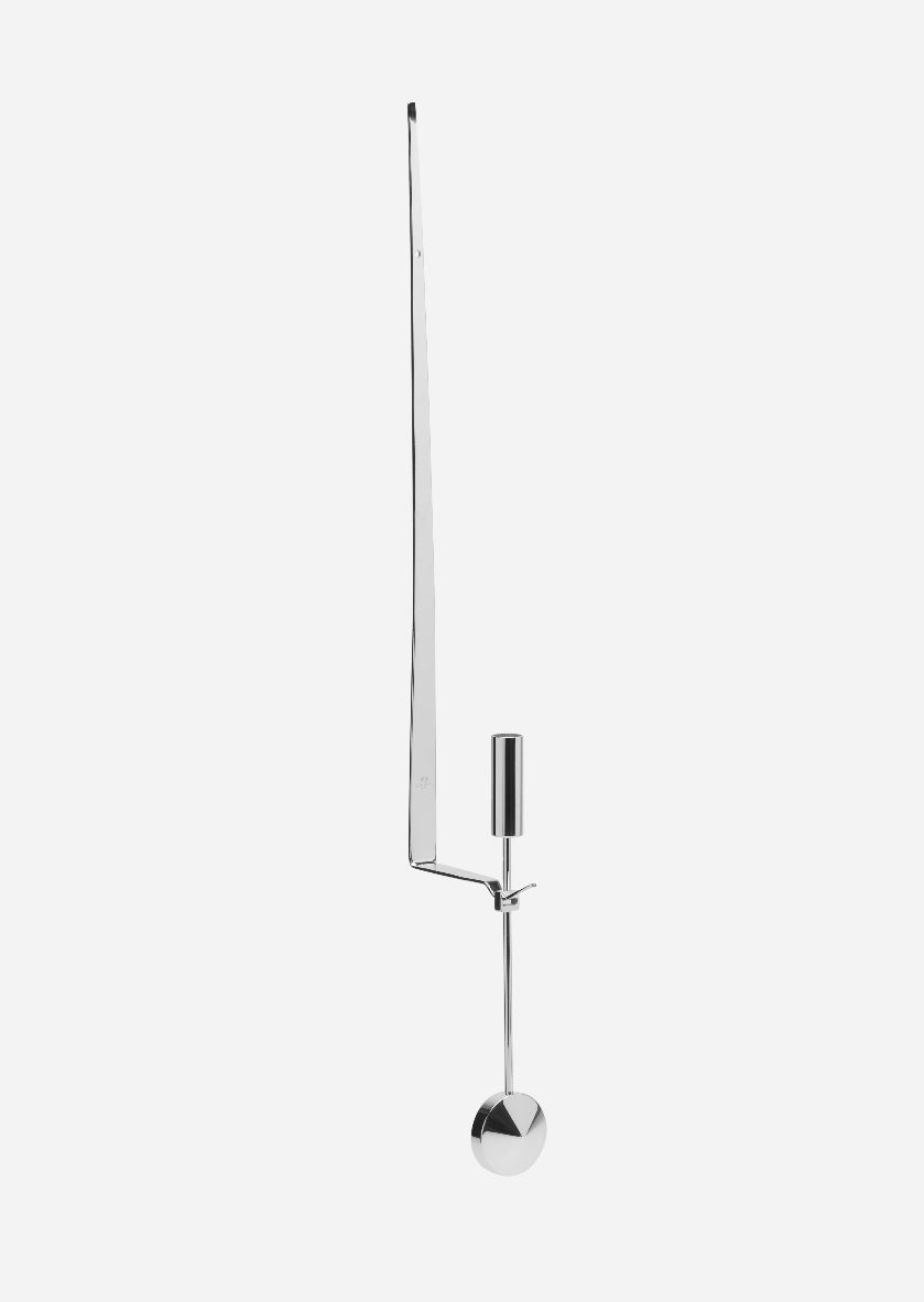 Skultuna 1607 스쿨투나 Pendel Lampett design Pierre Forssell - Försilvrad 스웨덴 왕실 황동 공방